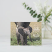 聖書の詩のはがき シーズンポストカード (スタンド正面)