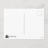 聖書の詩のはがき シーズンポストカード (裏面)