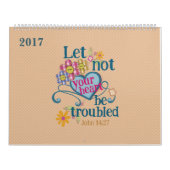 聖書の詩のカレンダー カレンダー (カバー)