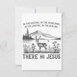 聖書の詩のカード – 自分自身の内側をパーソナライズ サンキューカード