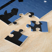 聖書の詩のクリスマスの出生のパズル ジグソーパズル (側面)