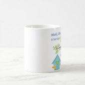 聖書の詩のコーヒー・マグ コーヒーマグカップ (中央)