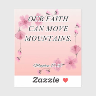 聖書の詩のシール シール