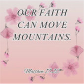 聖書の詩のシール シール (正面)