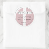 聖書の詩のステッカー ラウンドシール (バッグ)