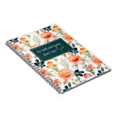 聖書の詩のノート ノートブック (右側)