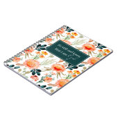 聖書の詩のノート ノートブック (左側)