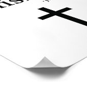 聖書の詩のポスターが完成した ポスター (角)