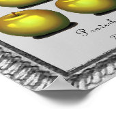 聖書の詩のポスターの箴言 ポスター (角)