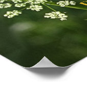 聖書の詩のポスターを信じて固く立つ ポスター (角)