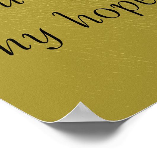 聖書の詩のポスター主よ、あなたの方法を示しなさい ポスター (角)