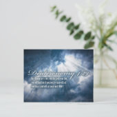 聖書の詩のポストカード ポストカード (スタンド正面)