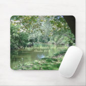 聖書の詩のマウスパッド マウスパッド (マウス)