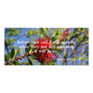 聖書の詩のラックカードを聞く神 ラックカード