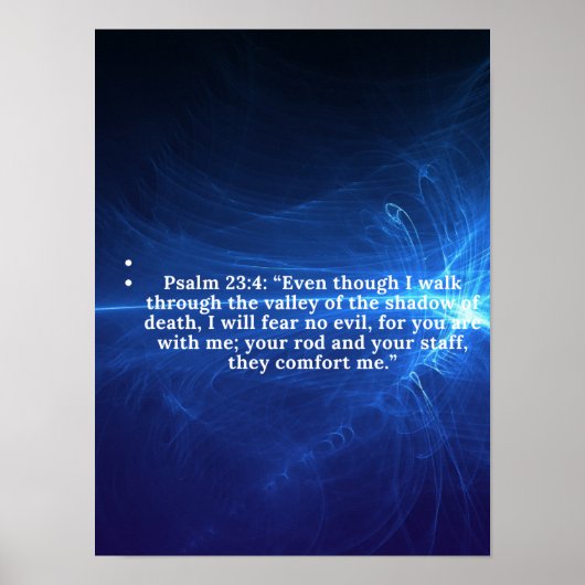 聖書の詩の動機 ポスター (正面)