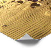 聖書の詩の引用文信頼の諺3:5-6 ポスター (角)