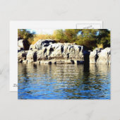 聖書の詩の引用文信頼の諺3:5-6 ポストカード (正面/裏面)