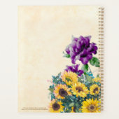 聖書の詩の強さ |女性の諺31キリスト教徒 プランナー手帳 (裏面)