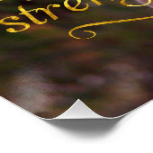 聖書の詩の微笑む栗の馬の完璧なポスター ポスター (コーナー)