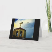 聖書の詩の挨拶状-ジョンの1:5 カード (裏面)