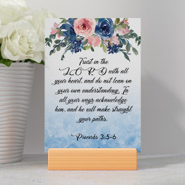 聖書の詩の箴言カード テーブルナンバー