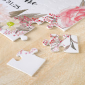 聖書の詩の箴言聖なる書物、 経典フローラ ジグソーパズル (側面)