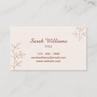 聖書の詩の箴言31:25フローラ女クリスチャン 名刺