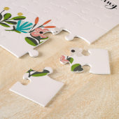 聖書の詩の芸術- Ephesiansの1:3 ジグソーパズル (側面)