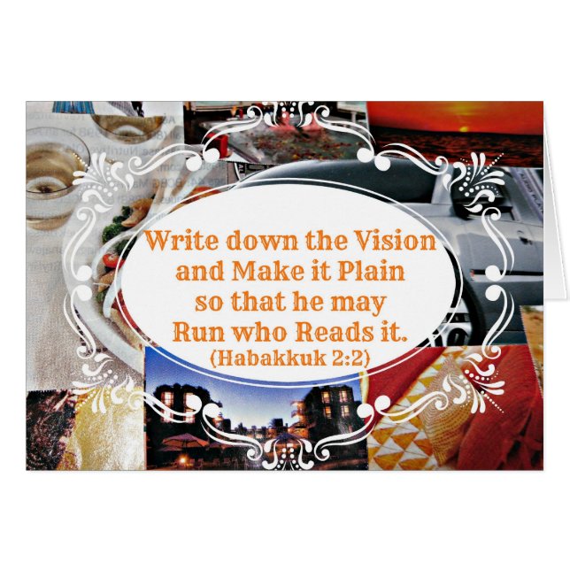 聖書の詩の視野板はVisioを書きます (正面横)