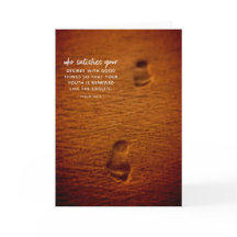 聖書の詩の足跡の砂の賛美歌の103:5