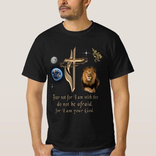 聖書の詩のTシャツ Tシャツ (正面)