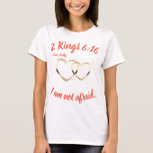 聖書の詩のTシャツ Tシャツ (正面)