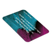 聖書の詩はがき詩篇34:18兄弟 マグネット (右側)