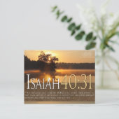 聖書の詩はがき ポストカード (スタンド正面)