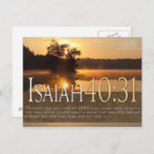 聖書の詩はがき ポストカード (正面/裏面)