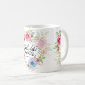 聖書の詩は親切さのマグを耕します コーヒーマグカップ (正面右)