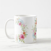 聖書の詩は親切さのマグを耕します コーヒーマグカップ (左)