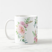 聖書の詩は「sparrowに彼の目あります コーヒーマグカップ (左)