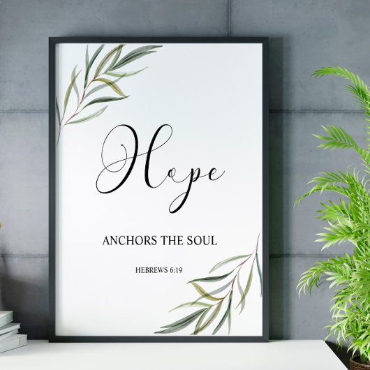 聖書の詩へブル葉スの脚本 ポスター