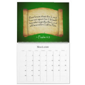 聖書の詩を励ます – 大きなカレンダー カレンダー (3月 2026)