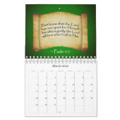 聖書の詩を励ます – 小さなカレンダー カレンダー (3月 2026)