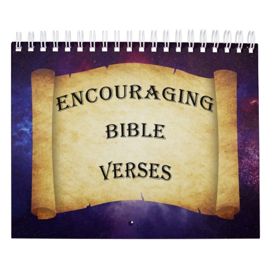 聖書の詩を励ます – 小さなカレンダー カレンダー (カバー)