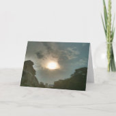 聖書の詩を書いたクリスマスカード シーズンカード (裏面)