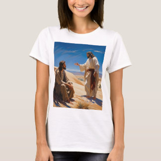 聖書の詩を書いたTシャツ Tシャツ