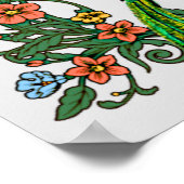 聖書の詩を破ることのない愛 ポスター (角)