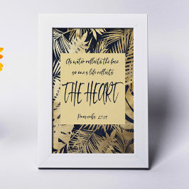 聖書の詩カード テーブルナンバー