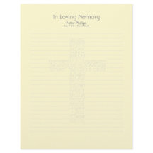 聖書の詩ジョン14葬儀本フィラーページ12