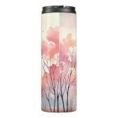 聖書の詩タンブラー詩篇46:3 – 名パーソナライズされた前 タンブラー (裏面)