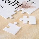 聖書の詩ピリピ人パズル ジグソーパズル (側面)