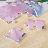 聖書の詩フローラパズル ジグソーパズル (側面)